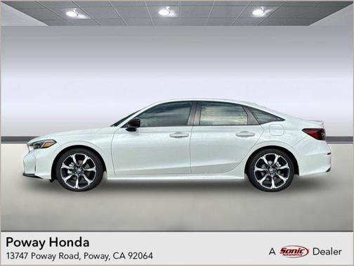 2026 Honda Civic Hybrid Sport