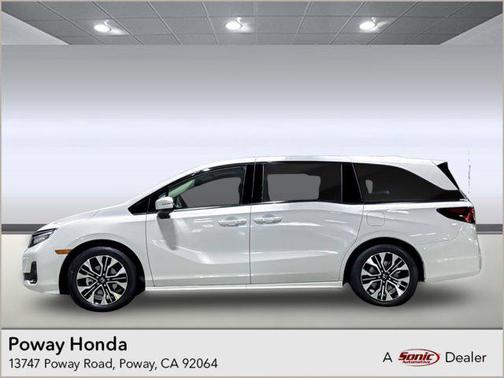 2026 Honda Odyssey Elite