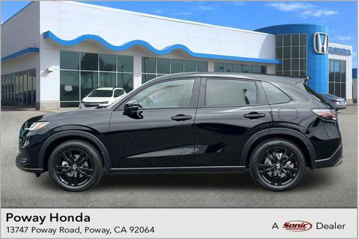 2026 Honda HR-V 2WD Sport