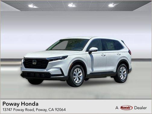 2026 Honda CR-V LX 2WD