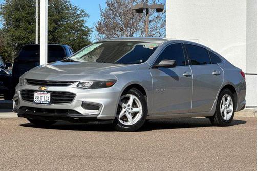 2018 Chevrolet Malibu 1LS