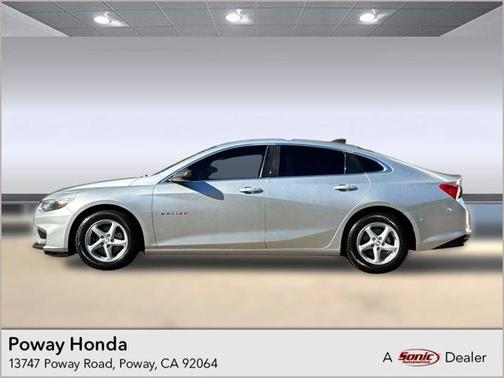 2018 Chevrolet Malibu 1LS