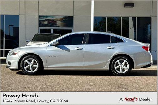2018 Chevrolet Malibu 1LS