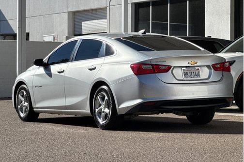 2018 Chevrolet Malibu 1LS
