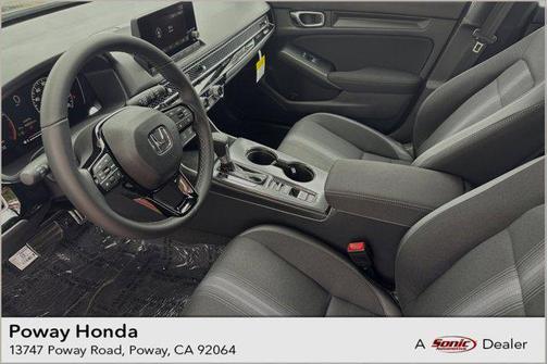 2025 Honda Civic Sport