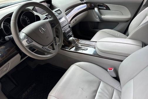 Gray 2012 Acura MDX 3.7L Technology