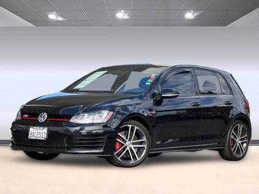 2017 Volkswagen Golf GTI 2.0T S 4-Door