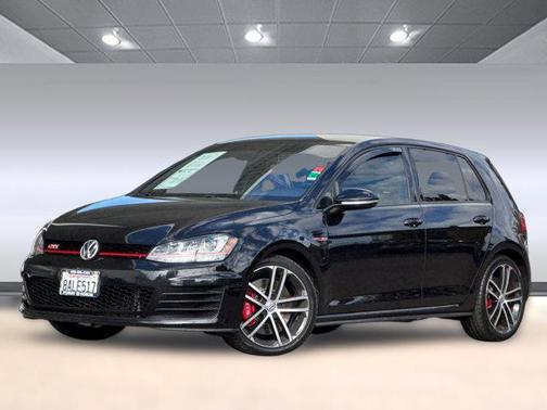 2017 Volkswagen Golf GTI 2.0T S 4-Door