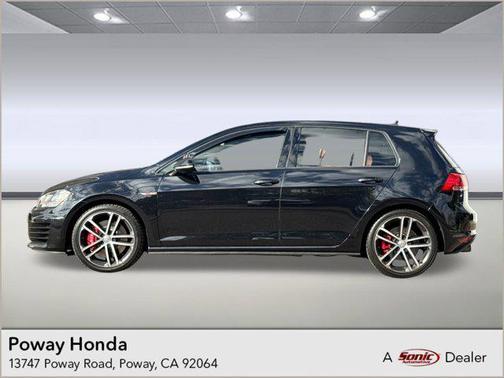 2017 Volkswagen Golf GTI 2.0T S 4-Door