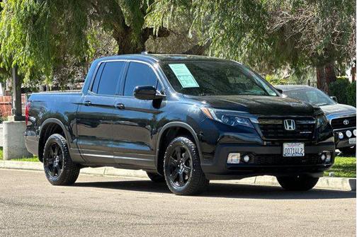 2018 Honda Ridgeline Black