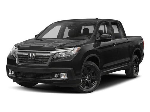2018 Honda Ridgeline Black