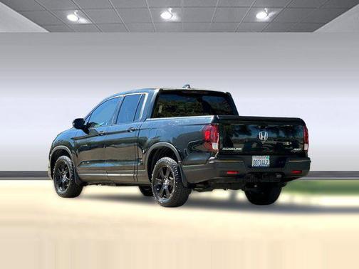 2018 Honda Ridgeline Black