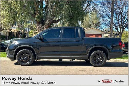 2018 Honda Ridgeline Black
