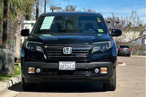 2018 Honda Ridgeline Black