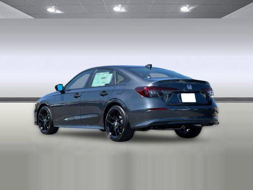 Meteorite Gray Metallic 2026 Honda Civic Hybrid Sport