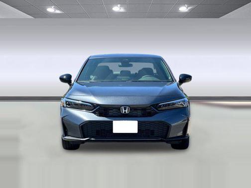 Meteorite Gray Metallic 2026 Honda Civic Hybrid Sport