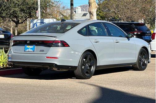 2025 Honda Accord Hybrid Base