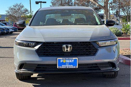 2025 Honda Accord Hybrid Base