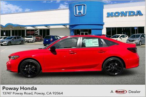 2026 Honda Civic Hybrid Sport