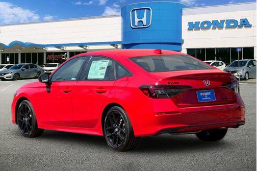 2026 Honda Civic Hybrid Sport