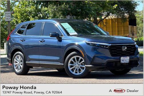 2024 Honda CR-V EX AWD