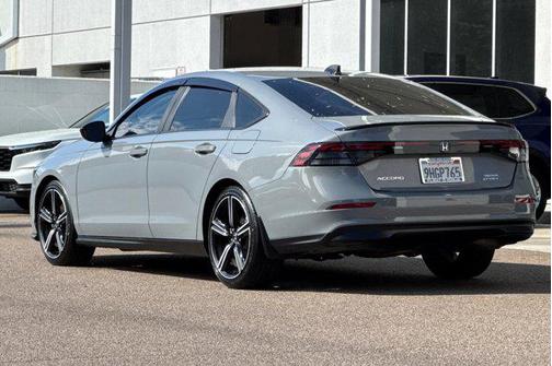 2023 Honda Accord Hybrid Base