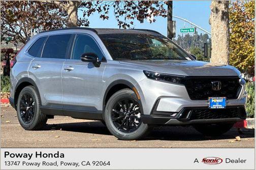 2025 Honda CR-V Hybrid Sport