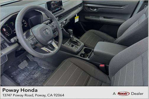 2025 Honda CR-V Hybrid Sport
