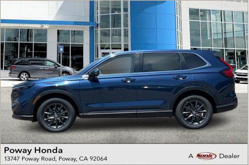 2026 Honda CR-V EX-L AWD