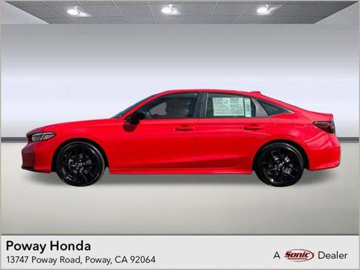 2026 Honda Civic Hybrid Sport