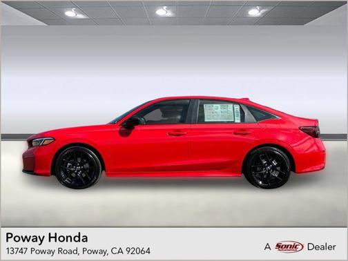 2026 Honda Civic Hybrid Sport