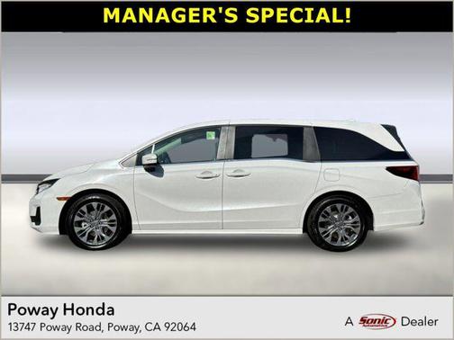 2026 Honda Odyssey Touring