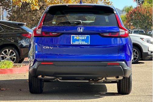 2025 Honda CR-V EX AWD