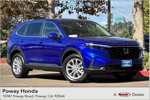 2025 Honda CR-V EX AWD