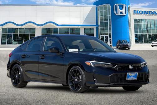 Crystal Black Pearl 2026 Honda Civic Sport