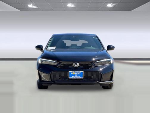 Crystal Black Pearl 2026 Honda Civic Sport