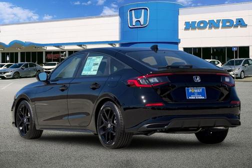Crystal Black Pearl 2026 Honda Civic Sport
