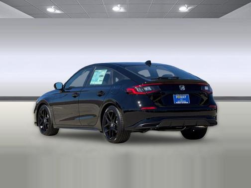Crystal Black Pearl 2026 Honda Civic Sport