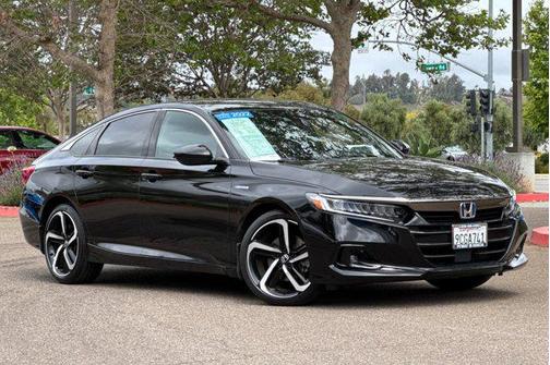 2022 Honda Accord Hybrid Base
