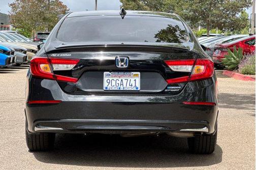 2022 Honda Accord Hybrid Base