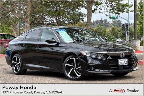 2022 Honda Accord Hybrid Base