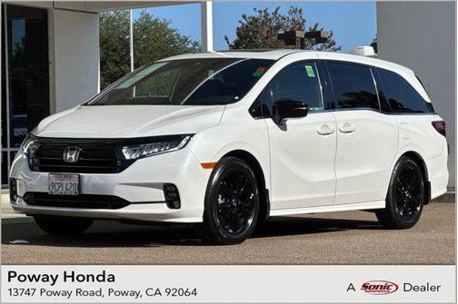 2023 Honda Odyssey Sport