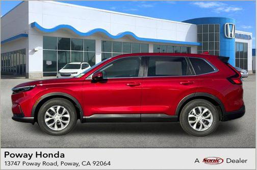 2026 Honda CR-V LX 2WD