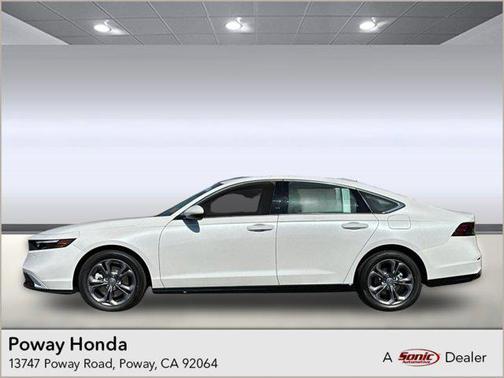 2025 Honda Accord Hybrid EX-L