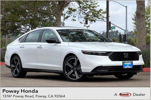 2025 Honda Accord Hybrid Base