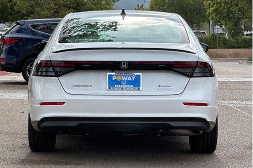 2025 Honda Accord Hybrid Base