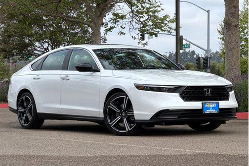 2025 Honda Accord Hybrid Base