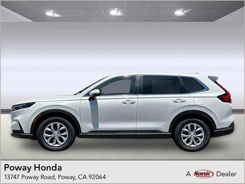 2026 Honda CR-V LX 2WD