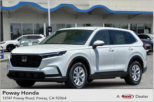 2026 Honda CR-V LX 2WD