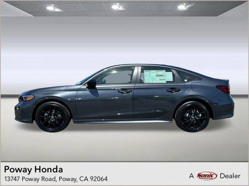 2026 Honda Civic Hybrid Sport